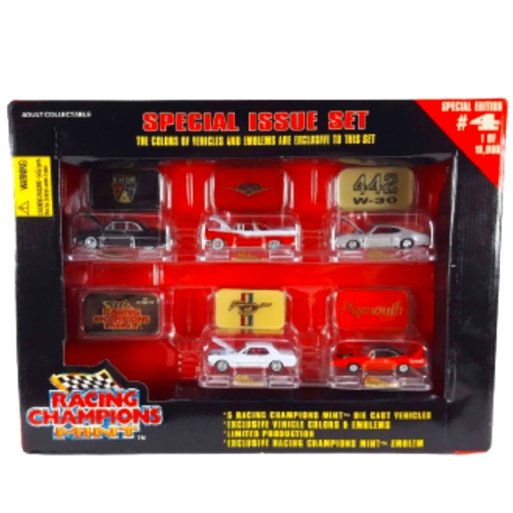 1996 Racing Champions Special Issue #4 1:64 Scale Die Cast 5 Car Set